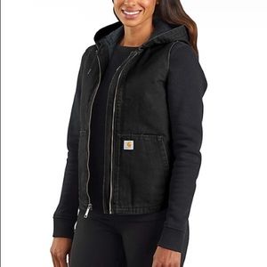 Carhartt wash Duck insulated vest